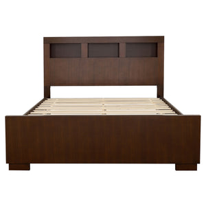 Coaster Jessica 4-Piece Queen Bedroom Set Cappuccino