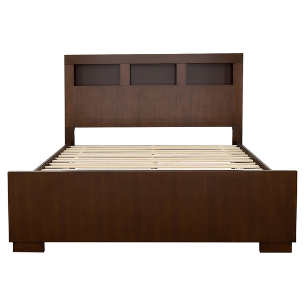 Coaster Jessica 4-Piece Queen Bedroom Set Cappuccino