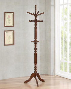 Coaster Coat Rack Golden Brown