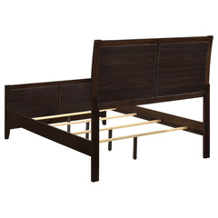 Coaster Carlton 5-Piece Full Bedroom Set Cappuccino