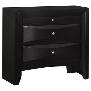 Coaster Briana 4-Piece California King Storage Bedroom Set Black