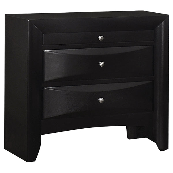 Coaster Briana 4-Piece California King Storage Bedroom Set Black