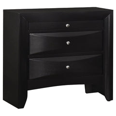 Coaster Briana 5-Piece California King Storage Bedroom Set Black