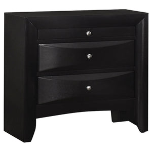 Coaster Briana 5-Piece California King Storage Bedroom Set Black