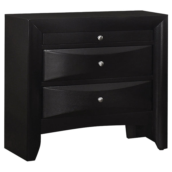 Coaster Briana 5-Piece California King Storage Bedroom Set Black