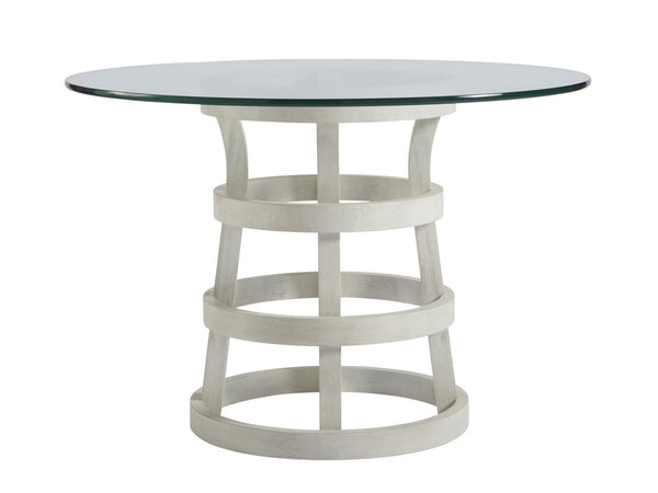 Universal Escape Coastal Living Home Sandbar 44 Inch Dining Table