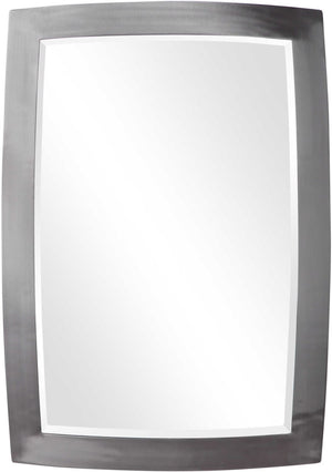 Uttermost Haskill Brushed Nickel Mirror