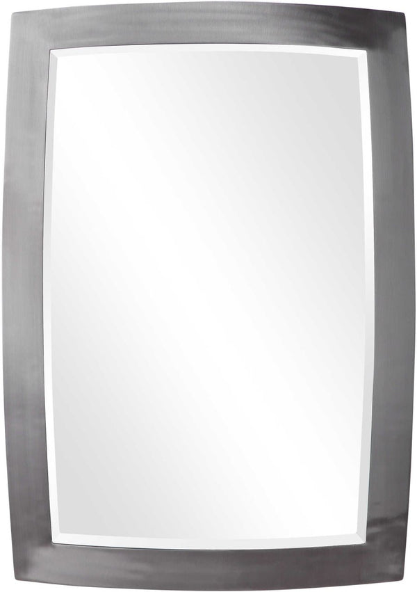 Uttermost Haskill Brushed Nickel Mirror