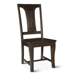 Home Trends Design Nimes Vintage Brown Mango Wood Dining Chair