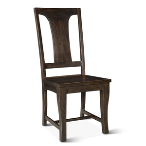 Home Trends Design Nimes Vintage Brown Mango Wood Dining Chair