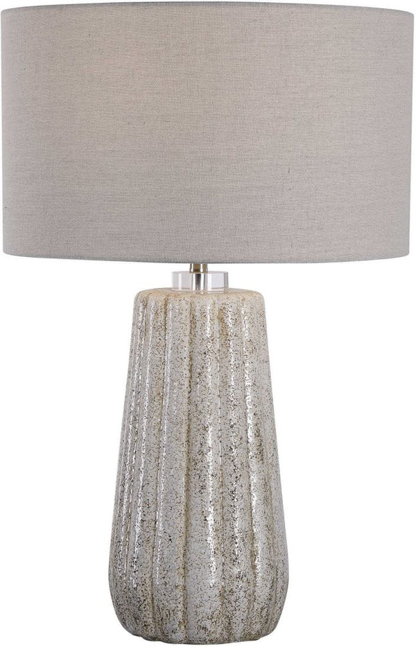 Uttermost by Osvaldo Mendoza Pikes White Table Lamp