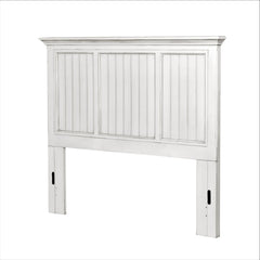 Seawinds Monaco Blanc Finish Queen Headboard