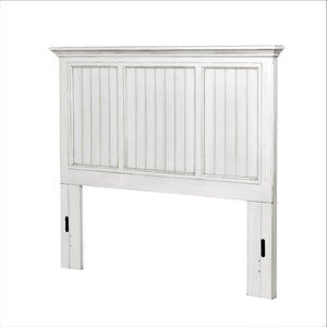 Seawinds Monaco Blanc Finish Queen Headboard