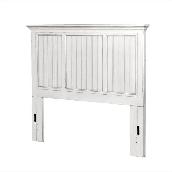 Seawinds Monaco Blanc Finish Queen Headboard