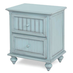 Seawinds Monaco 2-Drawer Nightstand Bleu Finish