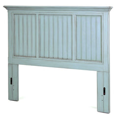 Seawinds Monaco Blue Finish Queen Headboard