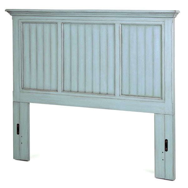 Seawinds Monaco Blue Finish Queen Headboard