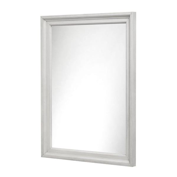 Seawinds Surfside Mirror Weathered White Finish