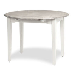 Seawinds Islamorada Drop Leaf Dining Table Dapple Grey Finish