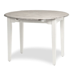 Seawinds Islamorada Drop Leaf Dining Table Dapple Grey Finish