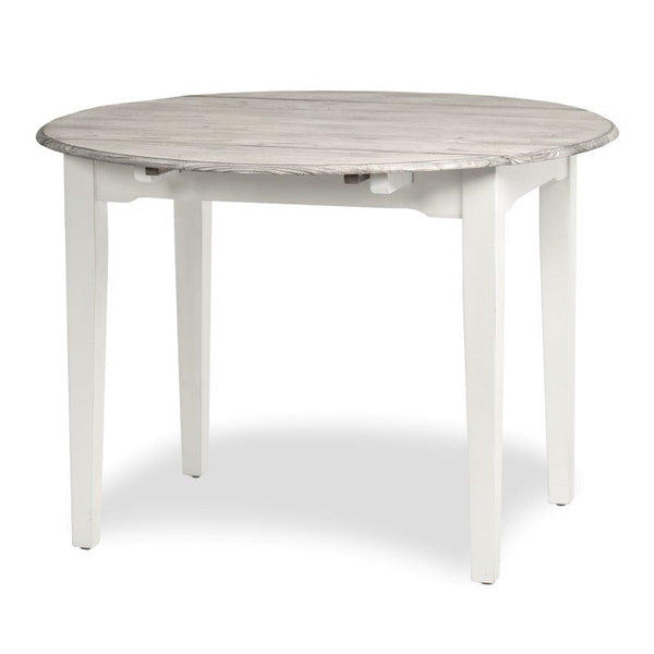 Seawinds Islamorada Drop Leaf Dining Table Dapple Grey Finish