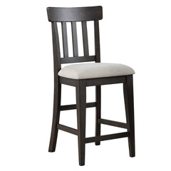Steve Silver Napa Dusky Espresso Counter-Height Chair