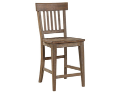 Steve Silver Riverdale Driftwood 24-Inch Counter-Height Stool
