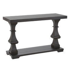Steve Silver Dory Sofa Table In Neutral Ebony Finish