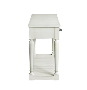 Steve Silver Hemingway Sofa Table In Alabaster
