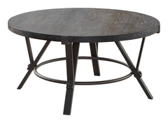 Steve Silver Portland Neutral Gray Cocktail Table