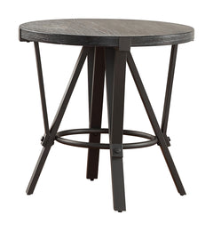 Steve Silver Portland Neutral Gray Side Table