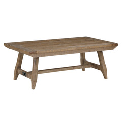 Steve Silver Riverdale Coffee Table In Driftwood