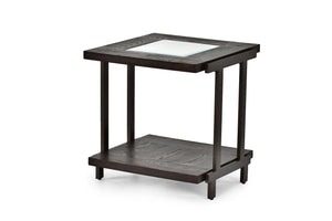 Steve Silver Terrell Smokey Brown End Table