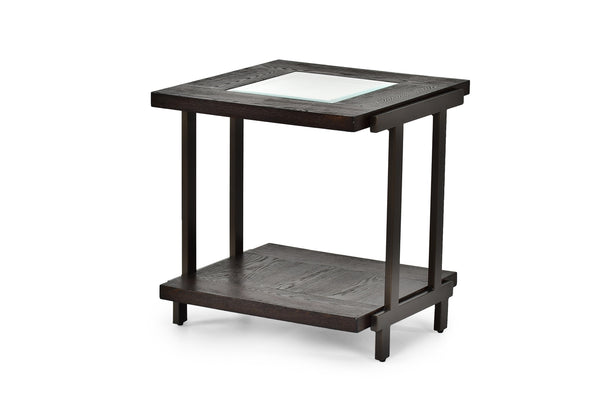 Steve Silver Terrell Smokey Brown End Table