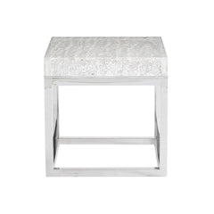 Bernhardt Arctic Side Table