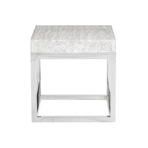 Bernhardt Arctic Side Table
