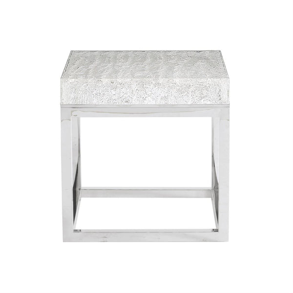 Bernhardt Arctic Side Table