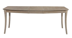 John Thomas Cosmopolitan Salerno Butterfly Extension Table in Taupe Gray