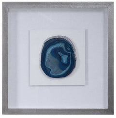 Uttermost Kalia Blue Stone Shadow Box Wall Art