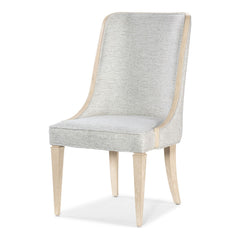 Hooker Furniture Nouveau Chic Sandstone & Sand-Silk Linen Host Dining Chair