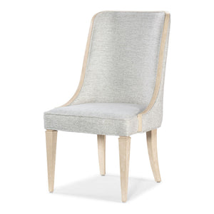 Hooker Furniture Nouveau Chic Sandstone & Sand-Silk Linen Host Dining Chair
