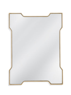 Bassett Mirror Modern Gold Trident Wall Mirror