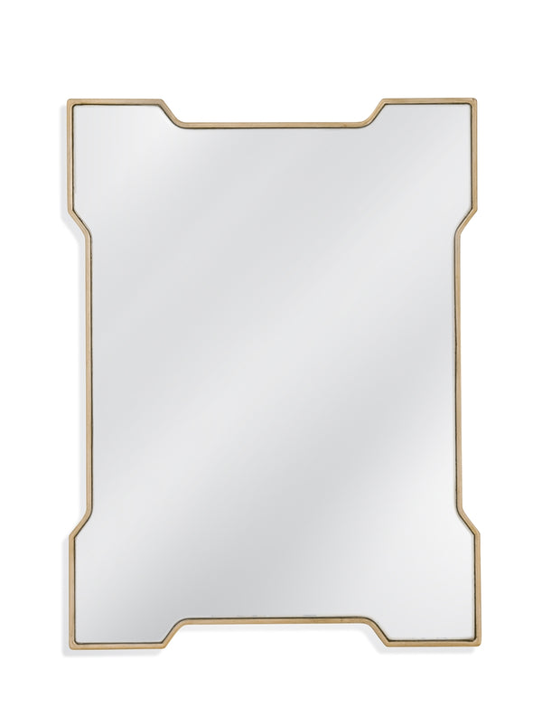 Bassett Mirror Modern Gold Trident Wall Mirror