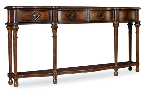 Hooker Furniture 72 Inch Hall Console Table