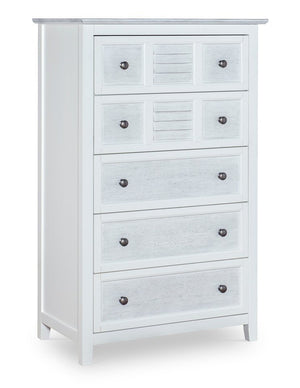 John Thomas High Tide Hampton 5-Drawer Chest