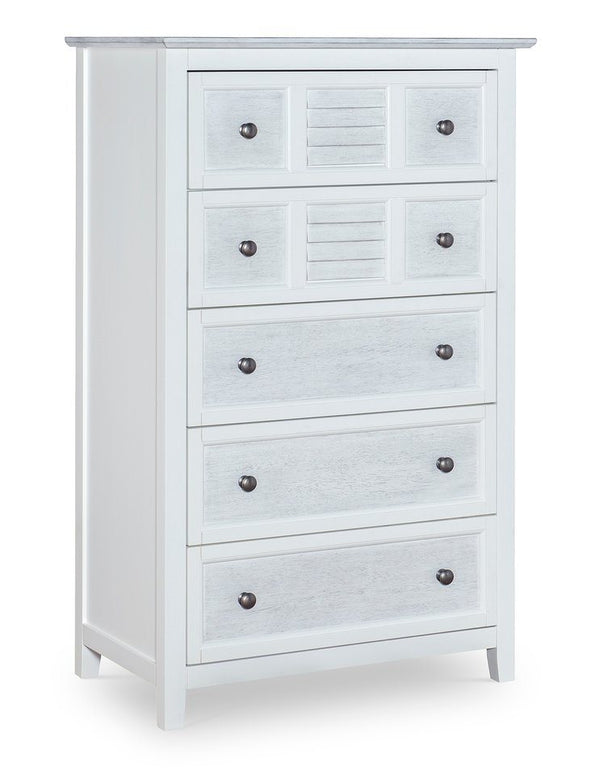 John Thomas High Tide Hampton 5-Drawer Chest