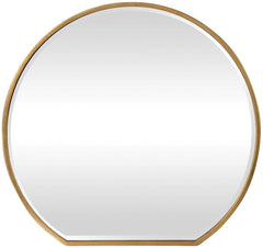 Uttermost Cabell Gold Mirror