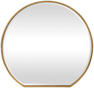Uttermost Cabell Gold Mirror