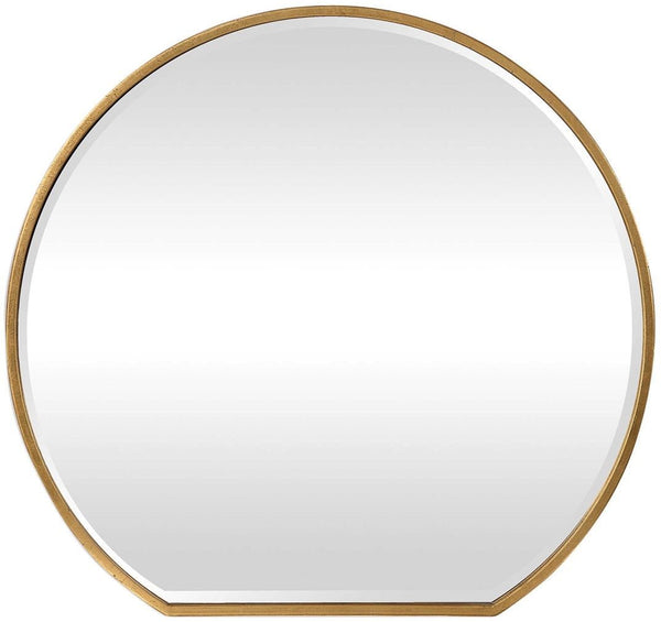 Uttermost Cabell Gold Mirror