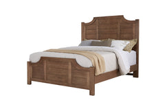 Vaughan-Bassett Maple Road Antique Amish Scalloped Queen Headboard